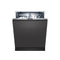 NEFF S155HTX15E - Vaatwasmachine XL - 12 couverts 46 dB(A) - Home Connect
