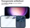 iMoshion Hoesje Geschikt voor Samsung Galaxy S24 Hoesje - iMoshion Camslider Backcover - Donkerblauw