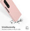 Accezz Hoesje Geschikt voor Samsung Galaxy Z Fold 4 Hoesje Siliconen - Accezz Liquid Silicone Backcover - Roze