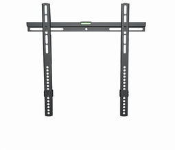 Gembird WM-55F-03 - Muurbeugel - Geschikt voor 32'' t/m 55'' TV's - Zwart