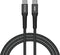 Verbatim Sync & Charge - Magnetische Kabel - 60W USB-C naar USB-C - 120 cm - Zwart