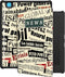 iMoshion Ereader Cover / Hoesje Geschikt voor Kobo Aura H2O Edition 2 - iMoshion Design Bookcase e-reader - / News