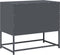 vidaXL - Tv-meubel - 68x39x60,5 - cm - staal - antracietkleurig
