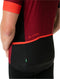 Vaude Posta FZ Tricot fietsshirt korte mouwen rood heren