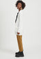 VILA VIRIL OPEN LS KNIT CARDIGAN - Dames - Halflang - Wit - Maat L