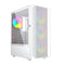 Gembird Fornax 4000 - Midi Tower PC - 3x 120 mm ventilators - Zwart