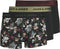JACK&JONES JACFLOWER - Onderbroek - 3-pack microfiber - Zwart (3-pack)