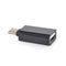 Verloopstekker USB Type-C USB Type-A Zwart