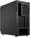 Fractal Design Focus 2 - Tower Behuizing - ATX Micro-ATX Mini-ITX - Zwart