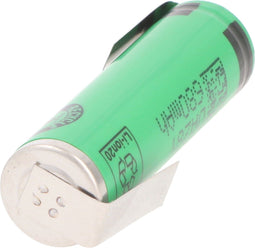 Sony US14500VR2B 715mAh typ. Min. 680 mAh 3,6 V - 3,7 volt Li-ion met Z-vormige soldeerlipjes