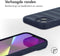 iMoshion Hoesje Geschikt voor iPhone 14 Hoesje Siliconen - iMoshion EasyGrip Backcover - Donkerblauw