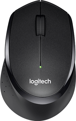 Logitech B330 Silent Plus - Draadloze muis - Stille klikken - Zwart