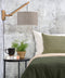 GOOD&MOJO Wandlamp Andes - Bamboe/Blauw - 50x32x45cm - Binnen Scandinavisch,Bohemian