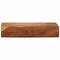 vidaXL - Wandschappen - 2 - st - 40x17x8 - cm - massief - acaciahout