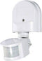 Renkforce 1296294 PIR-bewegingsmelder Wand 180 ° Relais Wit IP44