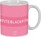 Mok BlackFit8 Glow up Keramisch Roze (350 ml)