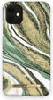 iDeal of Sweden Cosmic - Soft case - Krasbestendig - Groen