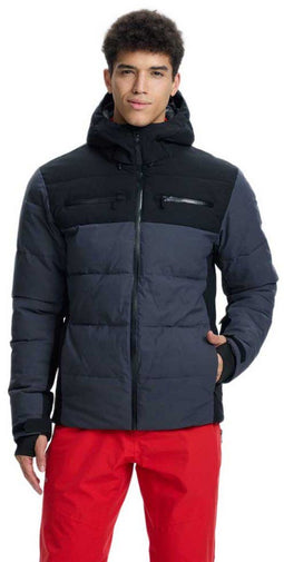 Icepeak Everman I - Gewatteerde Jas - Waterafstotend 10000 mm - Grijs (52)