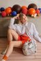 Tinne + Mia Backpack/Boekentas Nouk - Sports - Silver