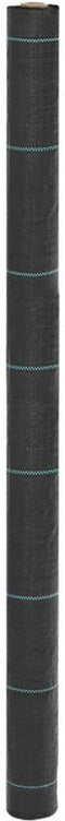 vidaXL - Worteldoek - 1,5x150 m - polypropeen - zwart