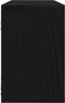 vidaXL - Wandplanken - 2 - Stuks - Zwart - Eiken - 60x15x23 - cm - Gemaakt - van - Houtcomposiet