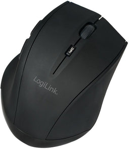 LogiLink ID0032A - Draadloze Muis - Bluetooth 3.0 - 5 Knoppen - Zwart