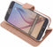 Accezz Samsung Galaxy S6 - Wallet Softcase Bookcase - 3 pashouders - Roze