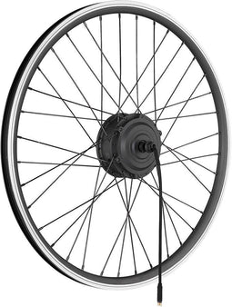 Windmeile E-Bike Nabenmotor - Vorderrad 28' 48V/250W - Schwarz