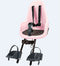 Bobike GO mini - Fietsstoeltje - Veilig ontwerp met armsteunen - Cotton Candy Pink