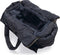 Designed by Lotte Tico - Draagtas Hond - Pluche binnenvoering - Antraciet 42x20x35 cm