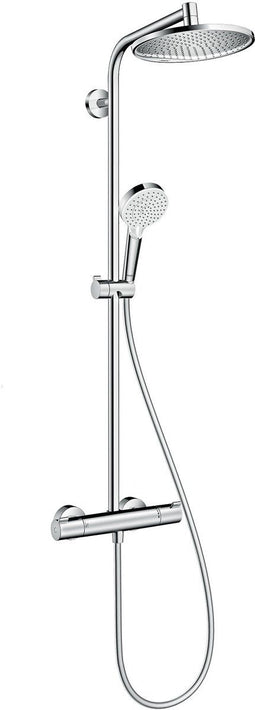 Hansgrohe Crometta S - Showerpipe - 240mm - 1 straalfunctie - Chroom