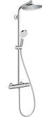 Hansgrohe Crometta S - Showerpipe - 240mm - 1 straalfunctie - Chroom