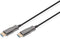 Assmann AK-330125-100-S - HDMI AOC Glasvezel Aansluitkabel 10m 4K UHD - Zwart