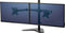 Fellowes 8043701 - Seasa™ dubbele vrijstaande monitor arm - geschikt voor 2 schermen 13-32 inch tot 8kg elk
