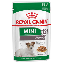 Royal Canin Mini Ageing 12+ Natvoer - Hondenvoer - 12x85 g