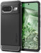 Spigen Rugged Armor - Soft case - Militaire standaard en Air Cushion technologie - Zwart