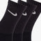 Nike Dri-FIT Everyday Cushioned Crew Sportsokken - Unisex - Zwart (3-pack)