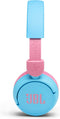 JBL JR310BT - Draadloze kinderkoptelefoon - Veilig geluid tot 85dB - Blauw Roze