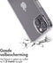 iMoshion Hoesje Geschikt voor iPhone 14 Hoesje - iMoshion Stand Backcover - Transparant
