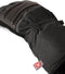 Lenz Heat Glove 6.0 Finger Cap - Verwarmde skihandschoenen - Waterafstotend - Zwart - maat 9