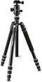 Cullmann Nando 560M RB8.5 | Aluminium camerastatief met balhoofd | Kleur: zwart