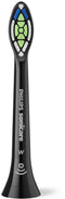 Philips Sonicare Optimal White W2 - Opzetborstels - Verwijdert tot 7x meer tandplak - Zwart (6 stuks)