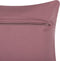 VAKAYAR - Sierkussen set van 2 - Roze - 45 x 45 cm - Polyester