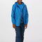 Regatta - Kids Pack It III Opvouwbaar Kinder Regenjack - Blauw - Maat 140