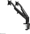 Neomounts DS70-810BL2 - Bureausteun voor 2 schermen tot 32