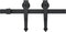 vidaXL - Schuifdeur - met - beslag - 80x210 - cm - massief - grenenhout