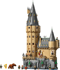 LEGO Harry Potter - Kasteel Zweinstein 76454 - Hoofdtoren - 12 minifiguren
