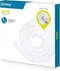 Bestway Flowclear - Vervangingsslang 32 mm - 3 m lang - Wit