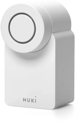 Nuki Smart Lock Go - Slim deurslot - Automatische ontgrendeling - Matter ondersteuning