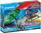 PLAYMOBIL - 70569 - City Action Politiehelikopter met parachute-achtervolging